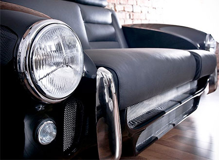 Classic Car Couch