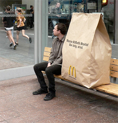 McDonalds Bag