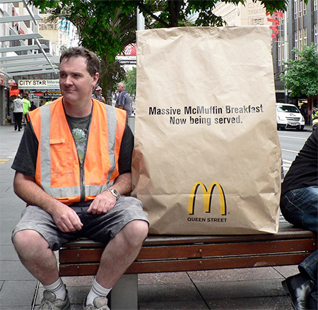 Massive McMuffin Breakfast