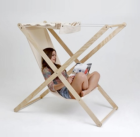 Tiago Braz Martins Hammock Chair