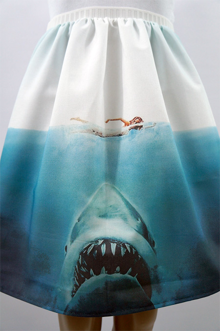 Jaws Shark Skirt