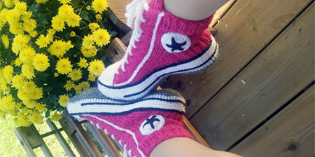 Knitted Sneakers