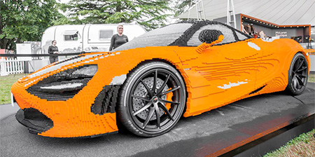 LEGO McLaren 720S