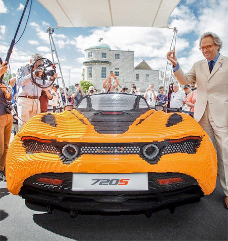 Goodwood Festival of Speed LEGO McLaren