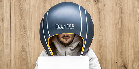 Privacy Helmet