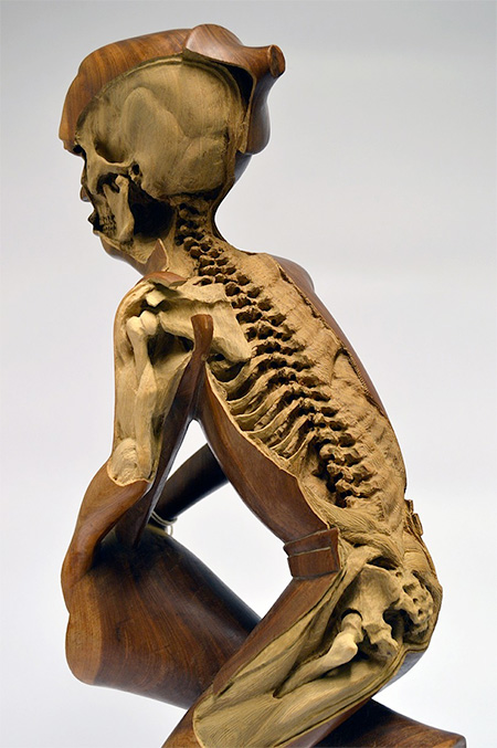 Maskull Lasserre Sculpture Skeletons