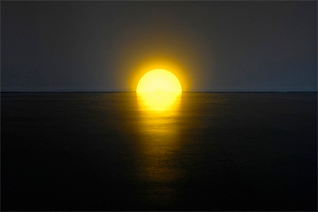 Helmut Smits Sunset Lamp