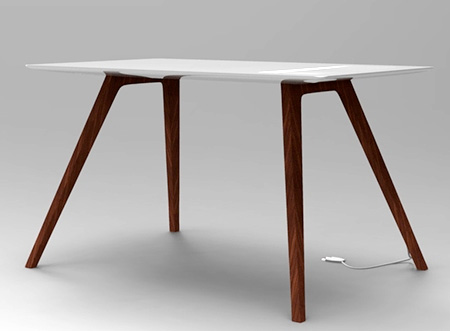 Sebastian Lara Dris Apple Desk