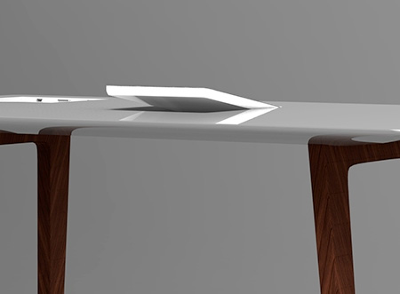 Sebastian Lara Dris Apple Table