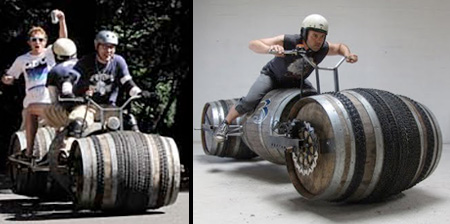 Barrel Bicycle