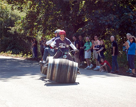 Barrel Bike