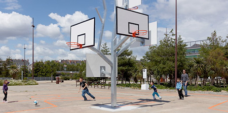 Basketball Tree Basketball Tree