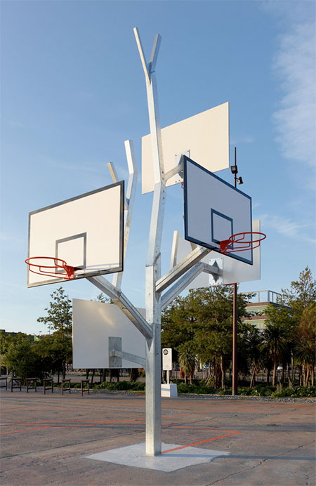 Basketball Hoops Tree