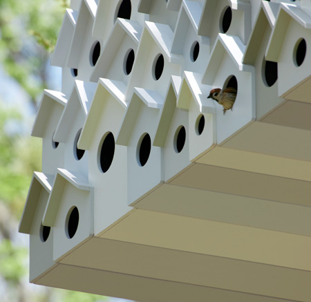 Nendo Birdhouse