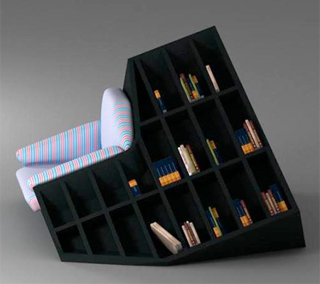 Armchair Bookshelves