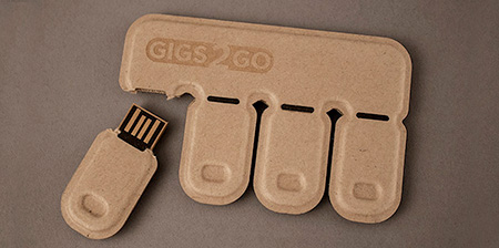 Disposable USB Flash Drives