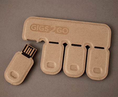 Disposable USB Flash Drive