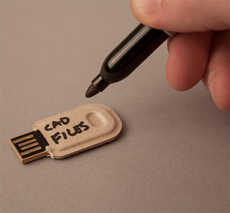 Disposable Flash Drive