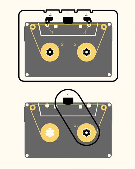 Cassette Tape Player