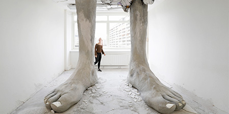 Giant Feet Giant Feet
