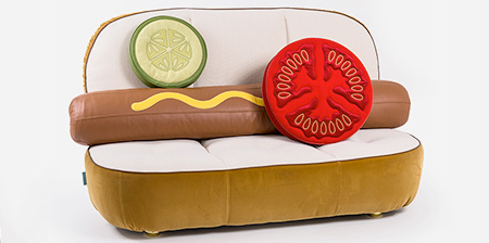 Hot Dog Sofa