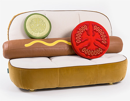 Hot Dog Couch