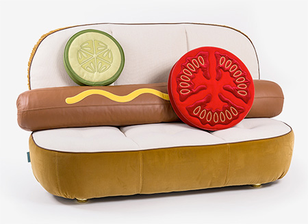 Hotdog Sofa