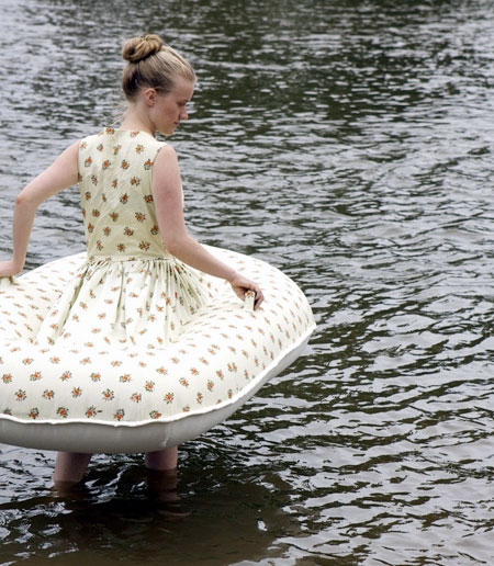 Jacqueline Bradley Inflatable Boat Dress