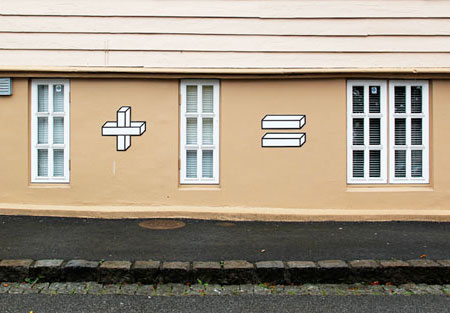 Mathematical Street Art