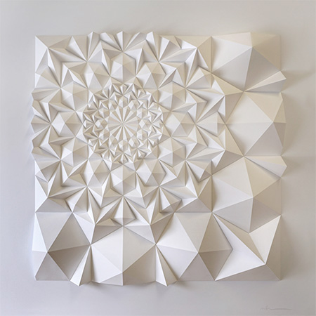 Matt Shlian Paper Art