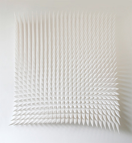 Matt Shlian Paper Sculptures