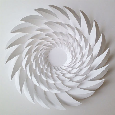 Paper Art by Matt Shlian