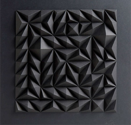 3D Paper Art by Matt Shlian