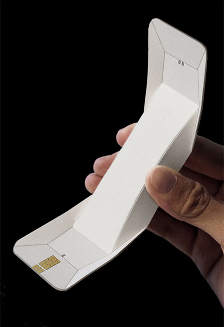 Chengyuan Wei Paper Phone