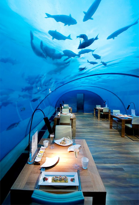 Ithaa Underwater Restaurant