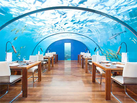 Ithaa Undersea Restaurant