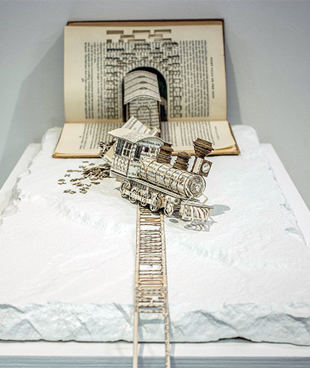 3D Book Art