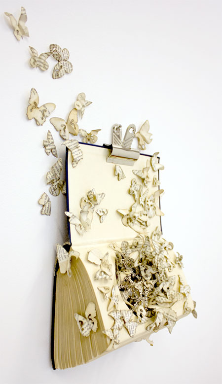 Thomas Wightman 3D Book Art