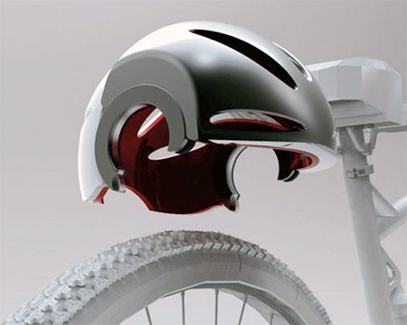 Helmet Lock