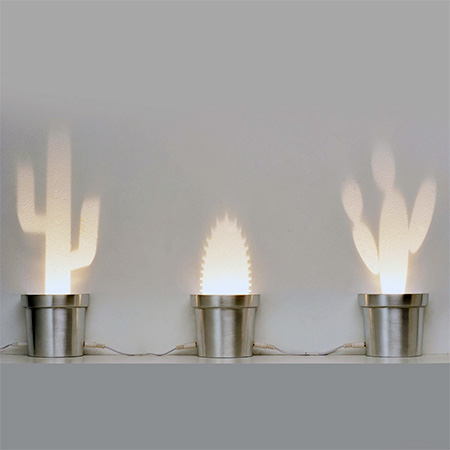 Chen Bikovski Cactus Lamps