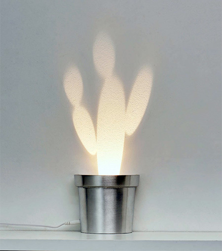 Light Cactus Lamp