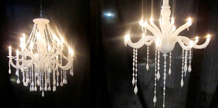 Candle Chandelier