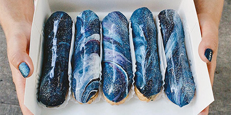 Cosmic Eclairs