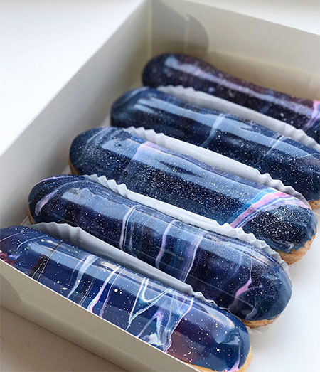 Galaxy Eclairs