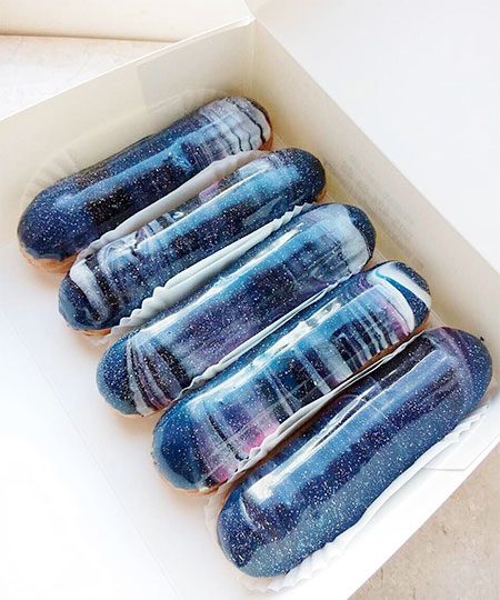 Cosmos Eclairs