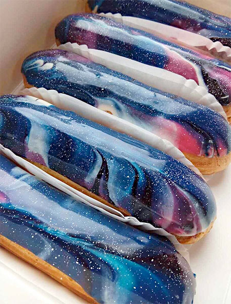 Musse Confectionery Galaxy Eclairs