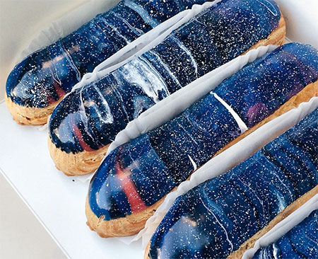 Musse Confectionery Cosmos Eclairs