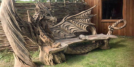 Dragon Bench