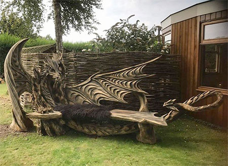 Game of Thrones Bench