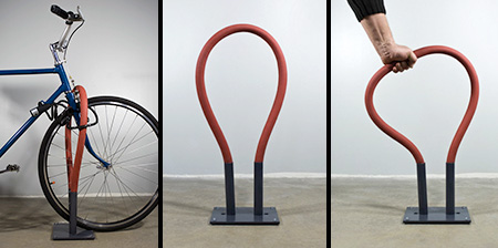 Flexible Bicycle Racks